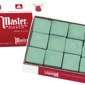 Master Chalk - 12ct Box - Green Master Chalk - 12ct Box - Green